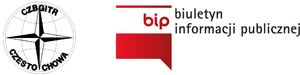 Logo Częstochowskiego Biura Geodezji i Terenów Rolnych oraz Biuletynu Informacji Publicznej